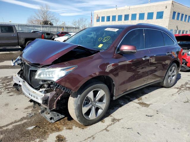  Salvage Acura MDX