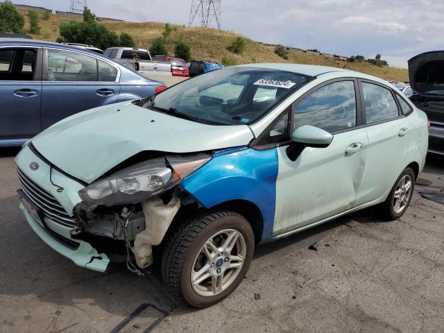  Salvage Ford Fiesta