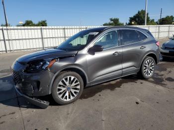  Salvage Ford Escape