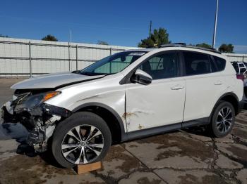  Salvage Toyota RAV4