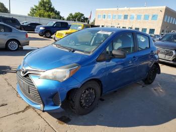  Salvage Toyota Yaris