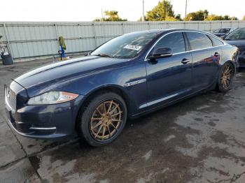  Salvage Jaguar XJ