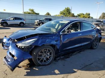  Salvage Tesla Model 3