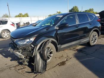  Salvage Honda Crv