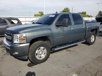  Salvage Chevrolet Silverado