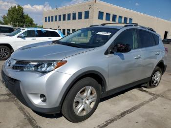  Salvage Toyota RAV4