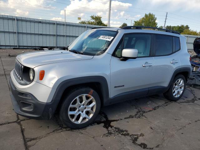  Salvage Jeep Renegade