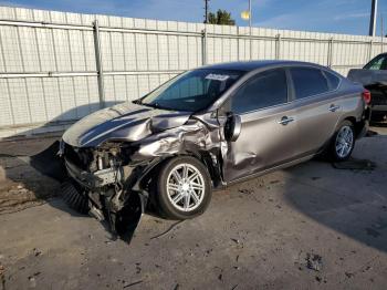  Salvage Nissan Sentra