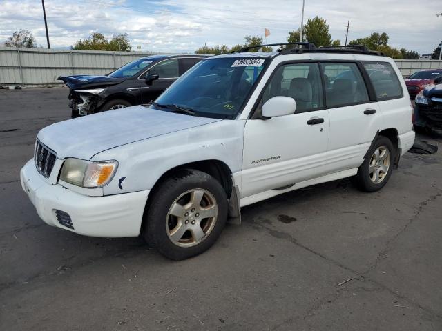  Salvage Subaru Forester