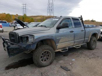  Salvage Dodge Ram 2500