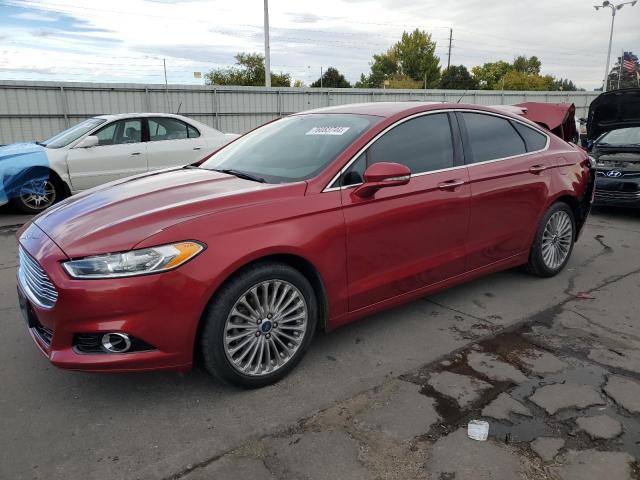  Salvage Ford Fusion