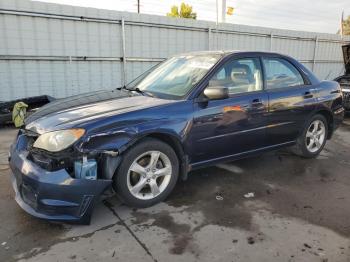  Salvage Subaru Impreza