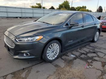  Salvage Ford Fusion