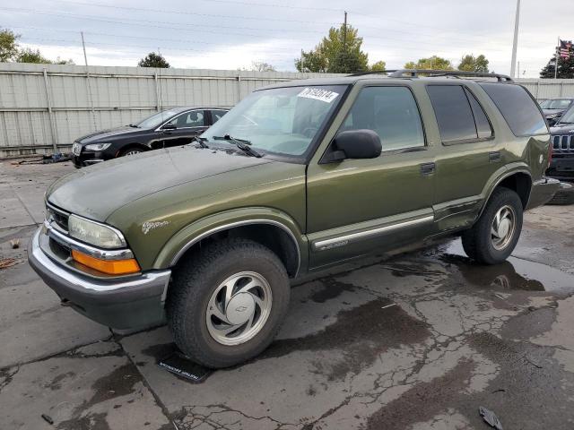  Salvage Chevrolet Blazer