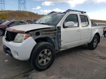  Salvage Nissan Frontier