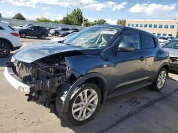  Salvage Nissan JUKE