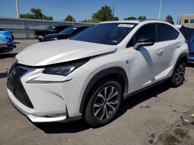  Salvage Lexus NX