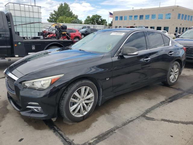  Salvage INFINITI Q50