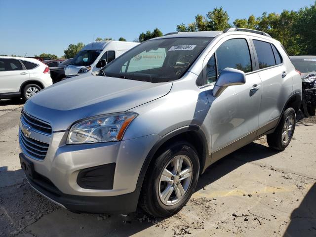  Salvage Chevrolet Trax