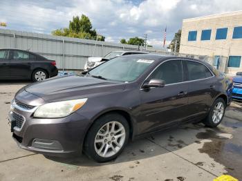  Salvage Chevrolet Malibu