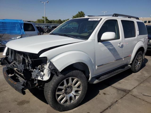  Salvage Nissan Pathfinder