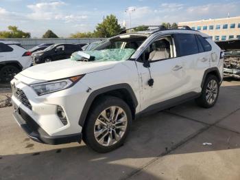  Salvage Toyota RAV4