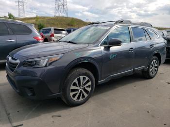  Salvage Subaru Outback