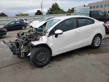  Salvage Kia Rio