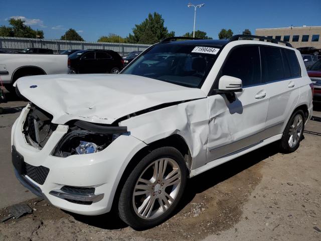  Salvage Mercedes-Benz GLK