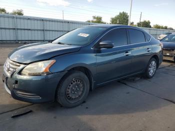  Salvage Nissan Sentra