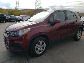  Salvage Chevrolet Trax