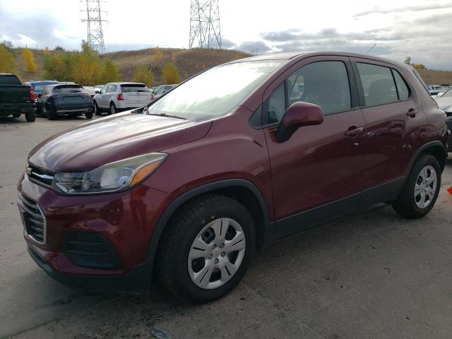  Salvage Chevrolet Trax