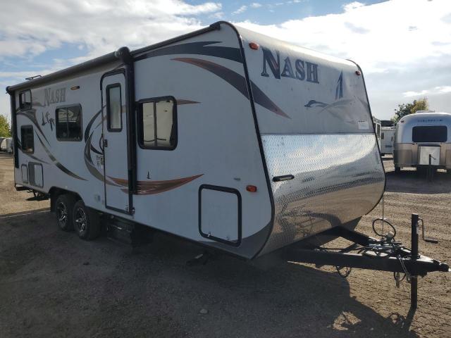  Salvage Nort Nash Trlr