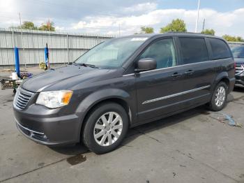  Salvage Chrysler Minivan