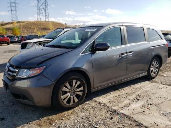  Salvage Honda Odyssey