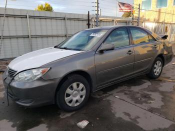  Salvage Toyota Camry