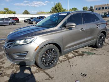  Salvage Lincoln MKC