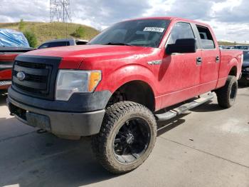  Salvage Ford F-150