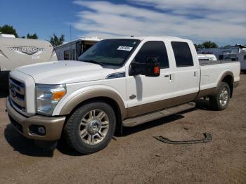  Salvage Ford F-350