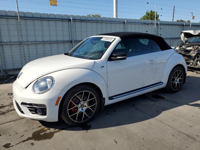  Salvage Volkswagen Beetle