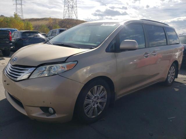  Salvage Toyota Sienna