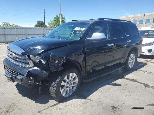  Salvage Toyota Sequoia