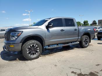  Salvage Nissan Titan