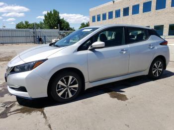  Salvage Nissan LEAF