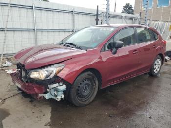  Salvage Subaru Impreza