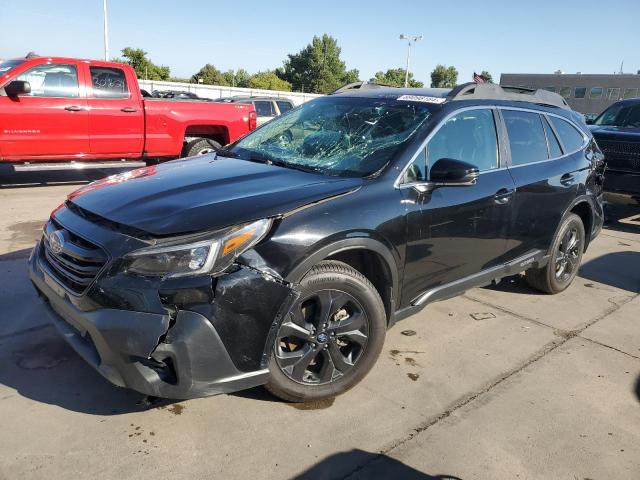  Salvage Subaru Outback