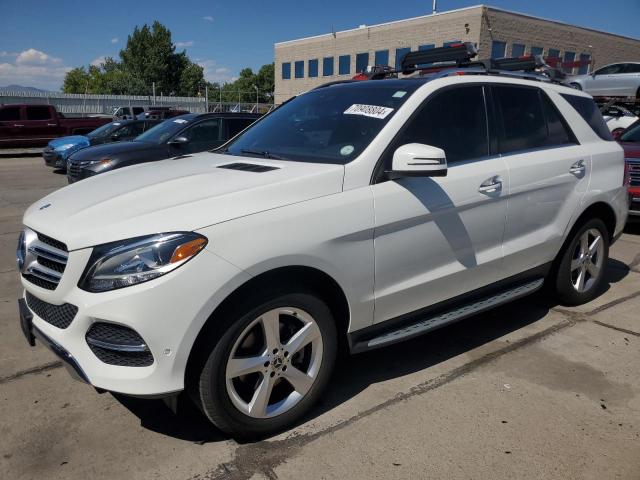  Salvage Mercedes-Benz GLE