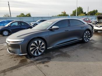  Salvage Lucid Motors Air