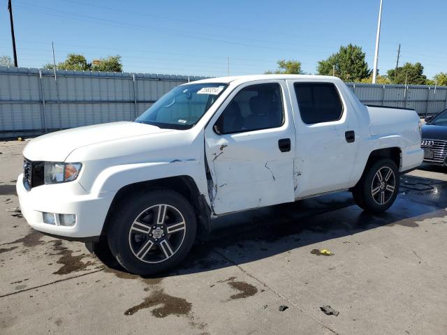  Salvage Honda Ridgeline