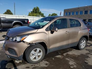  Salvage Chevrolet Trax